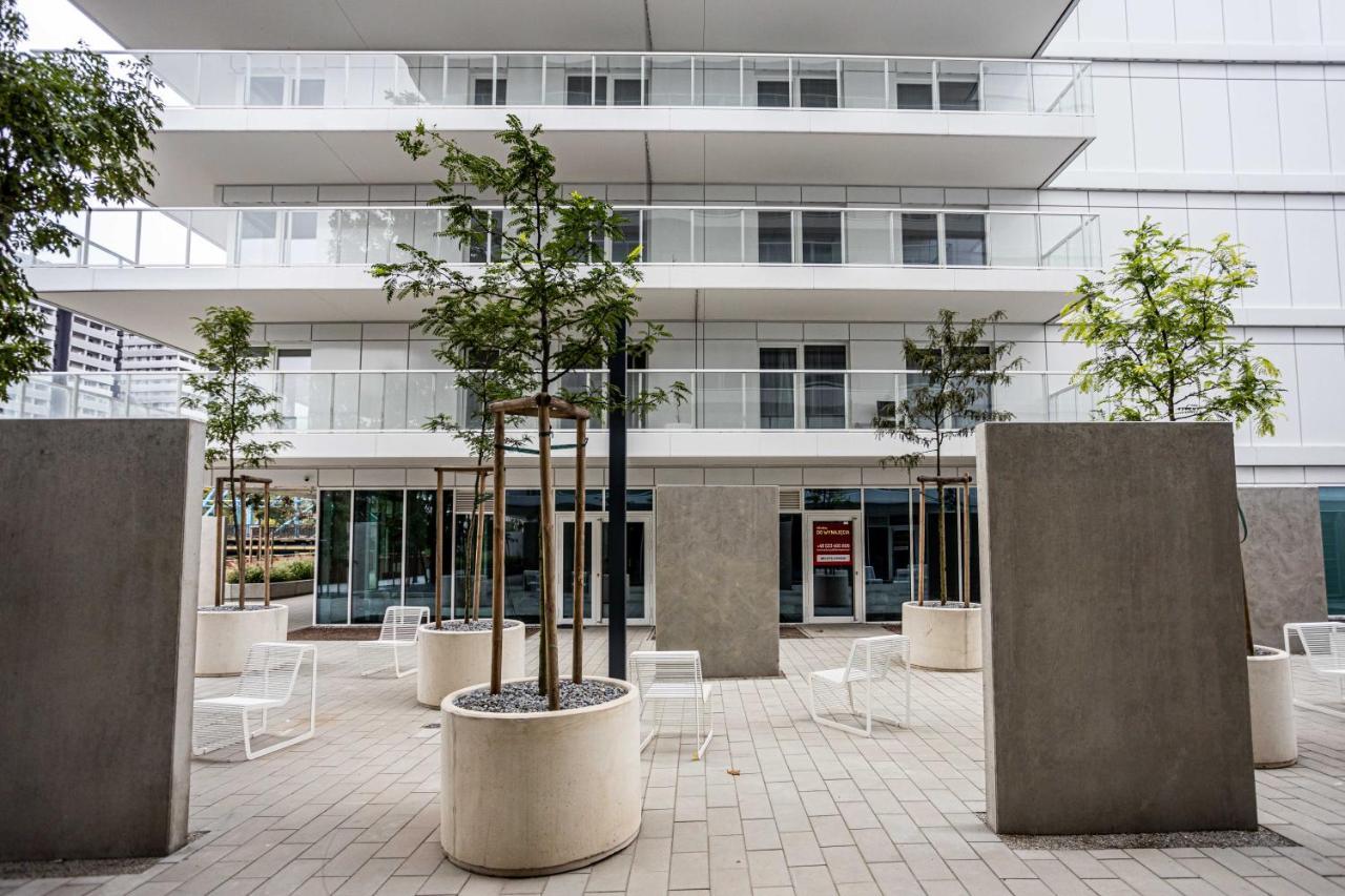 Luksus W Centrum Nad Odra Wroclaw Luaran gambar